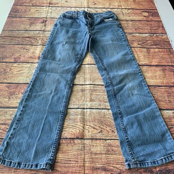 Circo Girls Boot Cut Jeans Faded Blue 12 - Picture 1 of 7